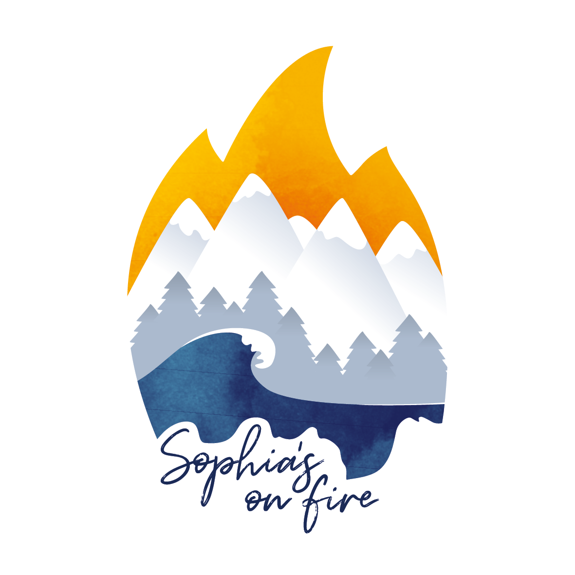 Sophia’s on fire